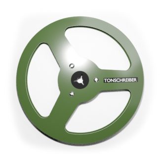 TONSCHREIBER® Tonbandspule Military green 177mm