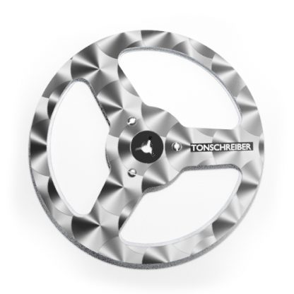 TONSCHREIBER® Tonbandspule Cockpit Aluminium 177mm